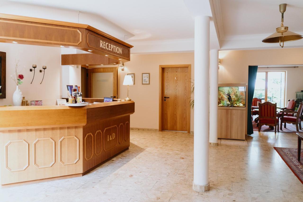 Hotel An Den Bleichen Stralsund Exterior foto
