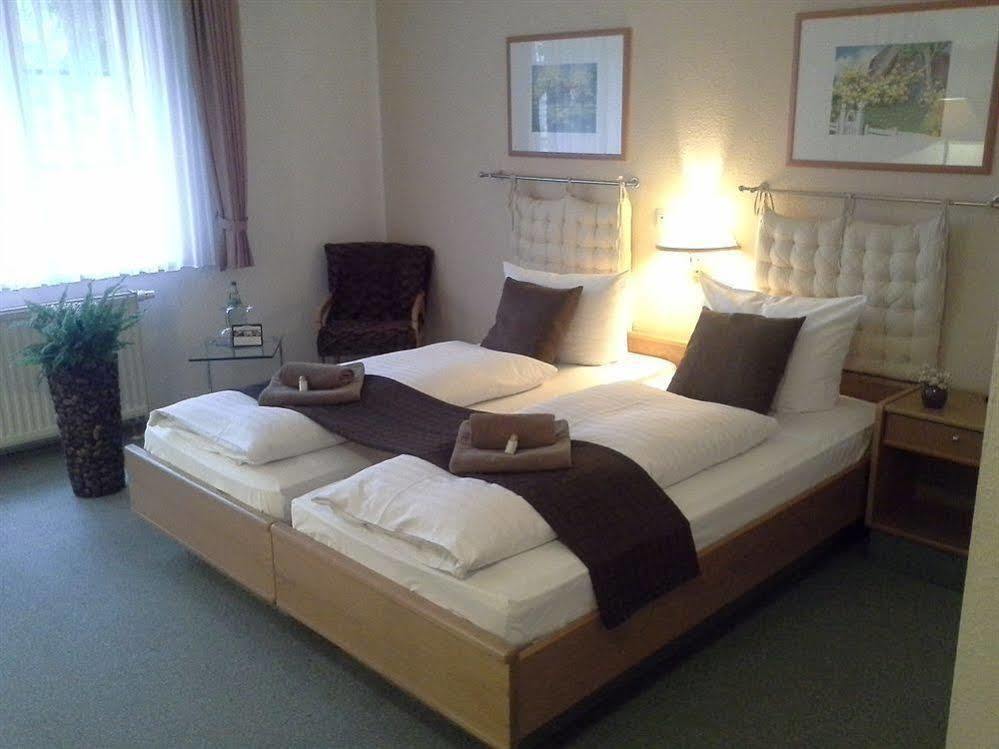 Hotel An Den Bleichen Stralsund Exterior foto