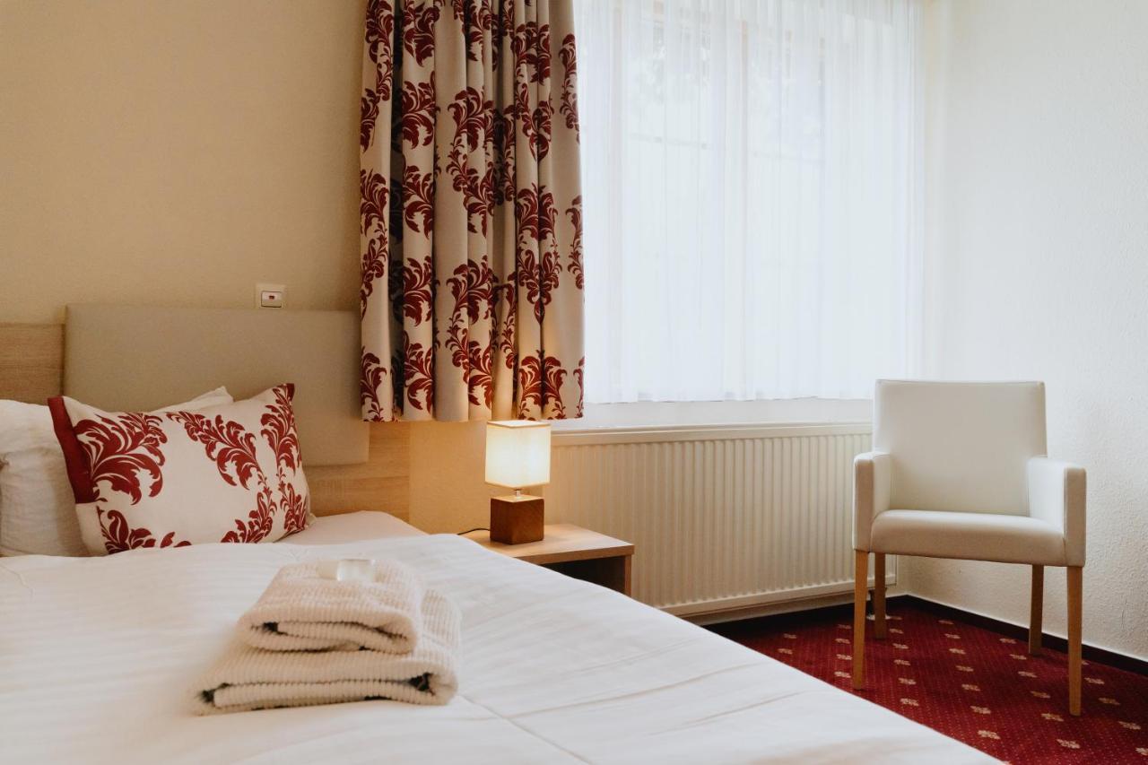 Hotel An Den Bleichen Stralsund Exterior foto